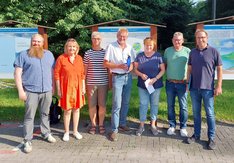 Die Linksfraktion besucht das Wasserwerk